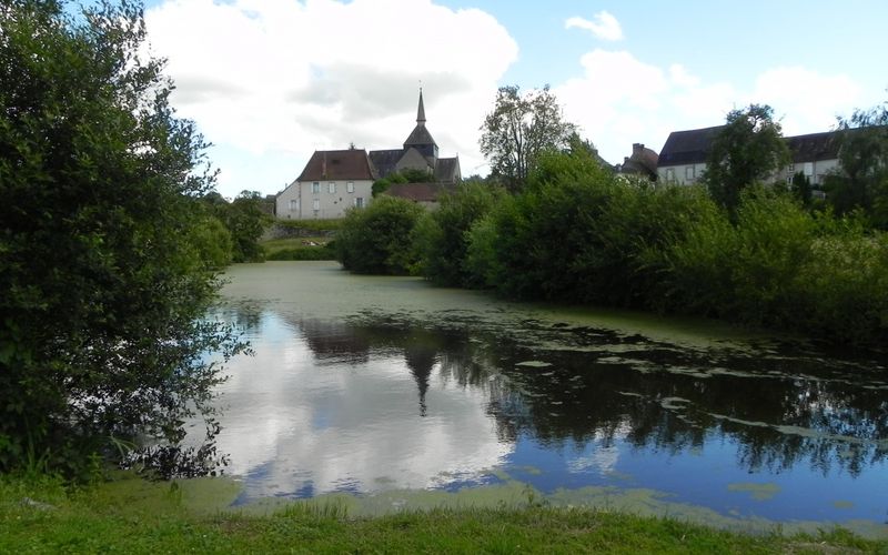 Reflets à Jarnages