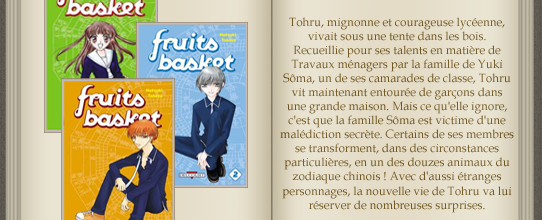 « Fruits basket T01 à 03 » de Natsuki Takaya
