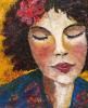 portraits à l'acrylique