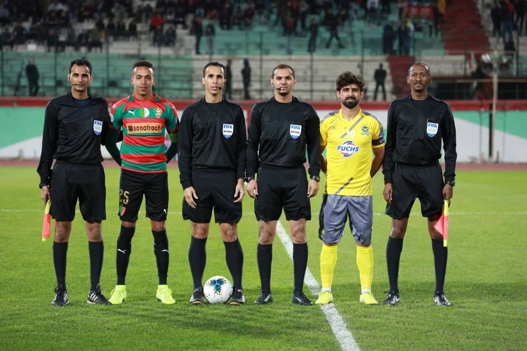 Lundi 16.12.2019 à Blida Stade 