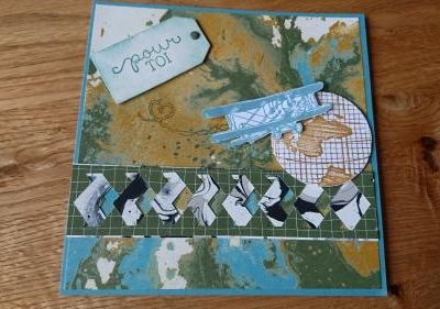 une carte un peu plus masculine 