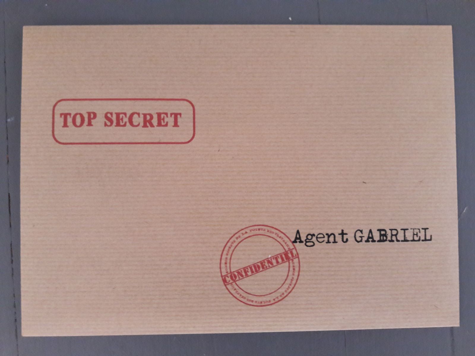Invitation pour anniversaire agent secret détective spy gratuit à imprimer