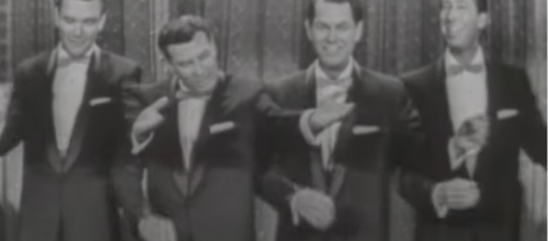 The Four Sportsmen "Last Night On The Back Porch"