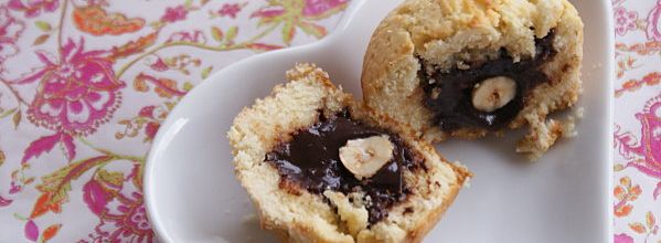 Cupcakes choco-noisettes-spéculoos