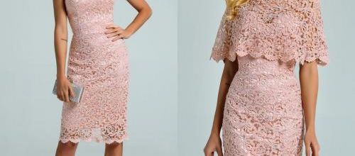 Oubliez de vous inquiéter de ce qu’il faut porter par-dessus une robe de cocktail 