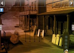 Wild West ghost town escape