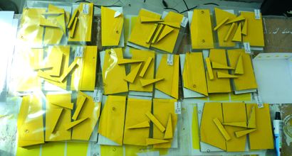 Roland Orépük / Tiny Cut Paintigs