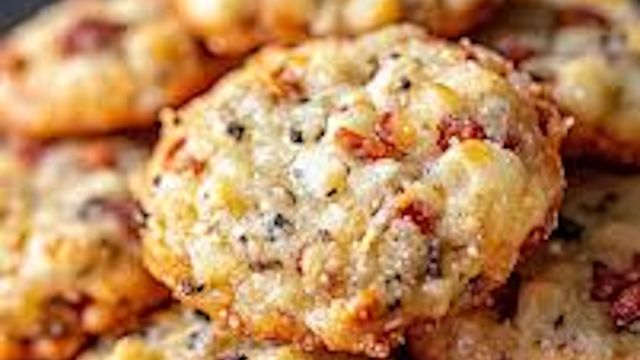 Sablés au chorizo