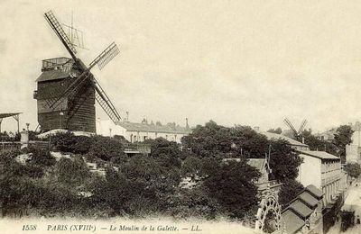 Montmartre et ses moulins ...