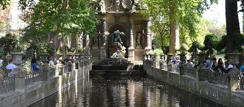 Jardin du Luxembourg : La Fontaine Médicis