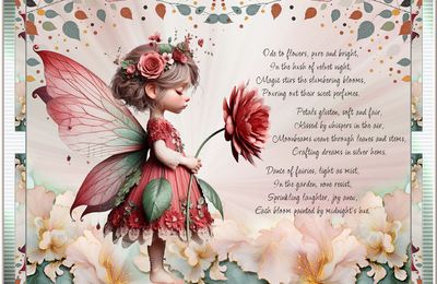 Flower fairy