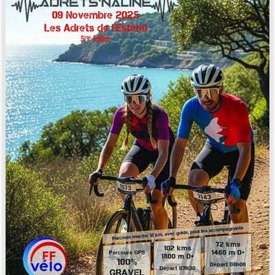 🚲 Gravel : explorez le massif de l’Estérel.