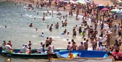 La plage Franco à Raïs Hamidou (ex-Pointe Pescade) - Alger