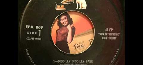 The Four Lovers - Diddilly Diddilly Babe