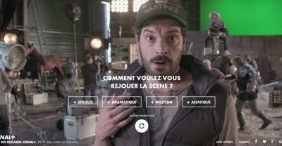 Entrez dans le peau de l'Ours de Canal+ !