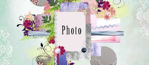 template freebie 7 - La vie en rose
