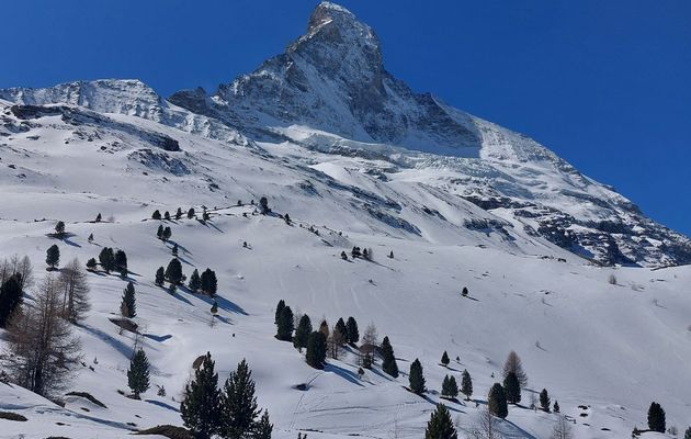 6/10 avril 2025 Ski à Valtournenche/Cervinia/Zermatt Val d'Aoste AO Italie Jour 2