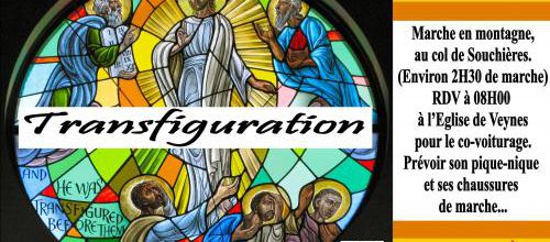 Transfiguration Mardi 06 Août 2013