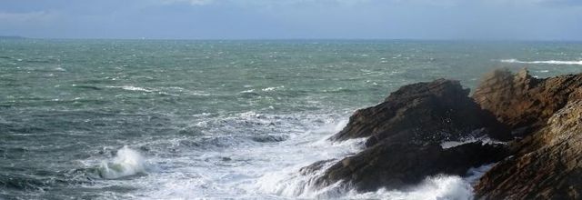 La côte sauvage à Saint Pierre de Quiberon (fin)