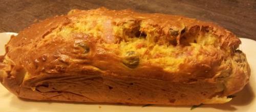 Cake salé sans gluten