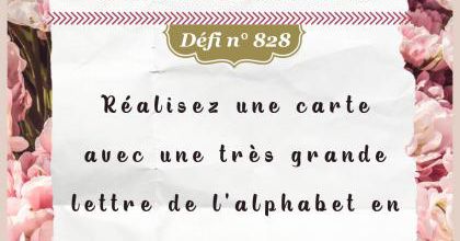 Passion Cartes Créatives#828 !