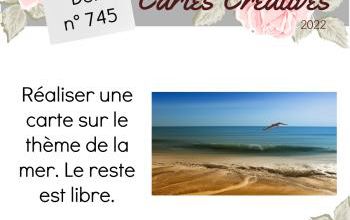 Passion Cartes Créatives#745 !