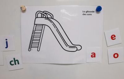 La glissade des sons = fusion phonémique
