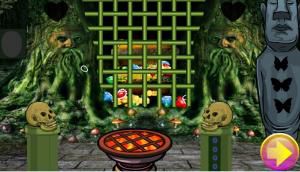 G4K Forest gold treasury escape