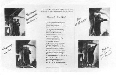 Une carte postale humoristique