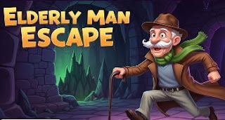 G4K Elderly man escape  -games4king✨