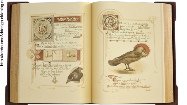 Tube de livre ancien (poser-image)