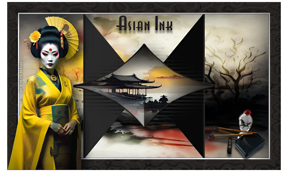 Asian Ink