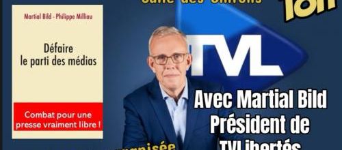 1er juin 2024 - Conférence de MARTIAL BILD - D.G. de TVLIBERTES 