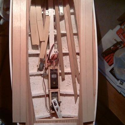 Seabird, voilier, cotre aurique, Yacht de 1910 - PARTIE 2 : super structure et gréement