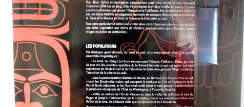l'Exposition Les Fils de Grand Corbeau