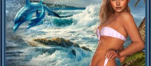 Le bord de mer ..