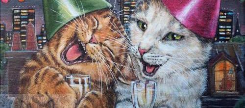 Les 12 bonnes résolutions 2021 du chat de maison