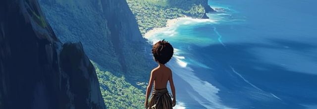 Gaspard 10 ans - Au-delà de l'océan - tome 3