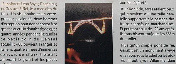 LE VIADUC DE GARABIT (15) .