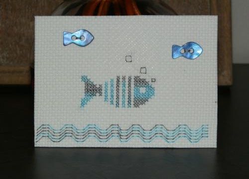 Plus le temps de broder!