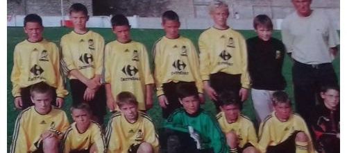 Le Coin des Jeunes : Benjamins Crufc 2001/2002