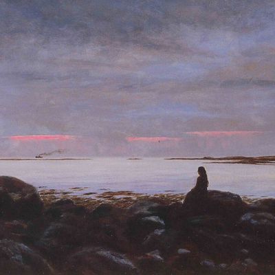 Soir d'été à Reykjavik