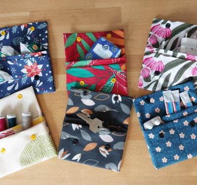 Tuto : Une pochette multifonction