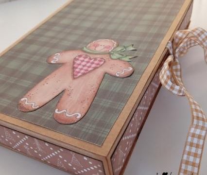 Scrap / Coffret Pain d'épice
