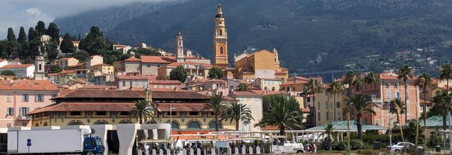 Menton depuis Sospel en vélo ... 