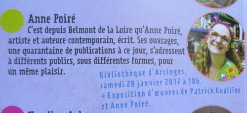 Tous à la bibiliothèque d'Arcinges