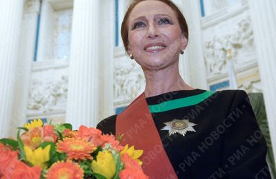 Maïa Plissetskaïa (1925- ) - Une vie de résistante