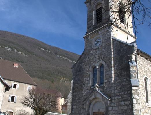 Le 11/03/2017: Le tour du balcon du Valromey: De Talissieu à Charaillin - 1
