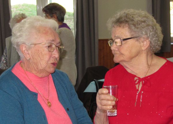50 convives au banquet des aînés