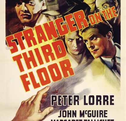 L’inconnu du 3ème étage, Stranger on the third floor, Boris Ingster, 1940